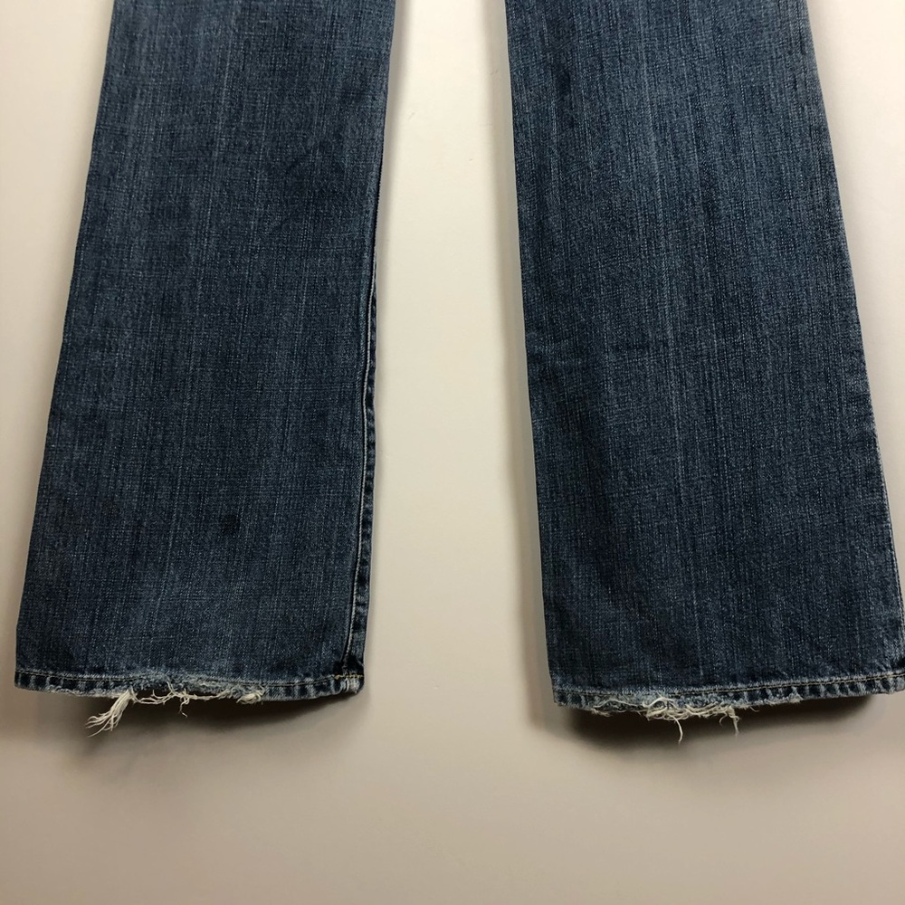 Citizens of Humanity Kelly001 Low Waist Bootcut 25 Jeans Pants Denim Womens - Picture 9 of 12